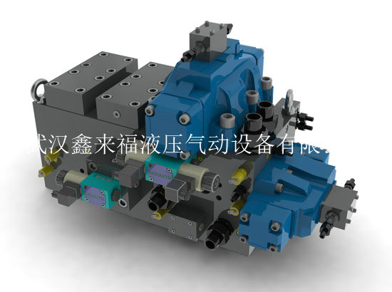 電液控製泵車（chē）係（xì）統液壓閥組